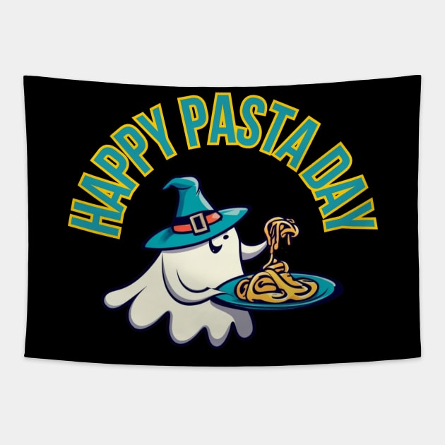 Pasta Day Tapestry by BukovskyART