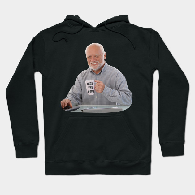 Hide The Pain Harold Coffee Dank Meme Funny Trending Gift Hide