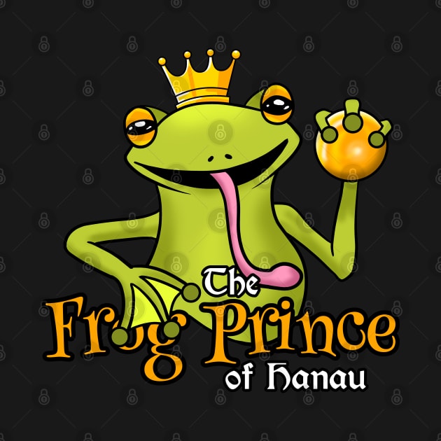 The Frog Prince of Hanau by nickbeta