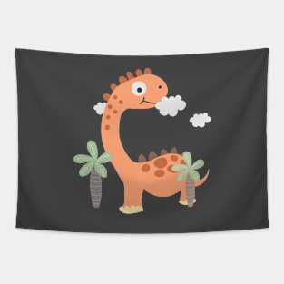 Cute Dino Tapestry