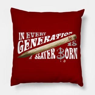 Buffy: Generation Pillow