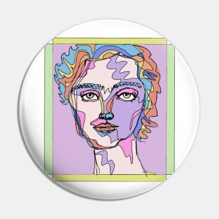 Pastel Timothee Chalamet Pin