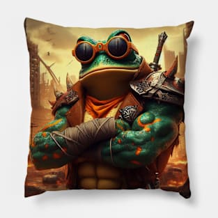 Apex Survivor: The Last Stand Pillow