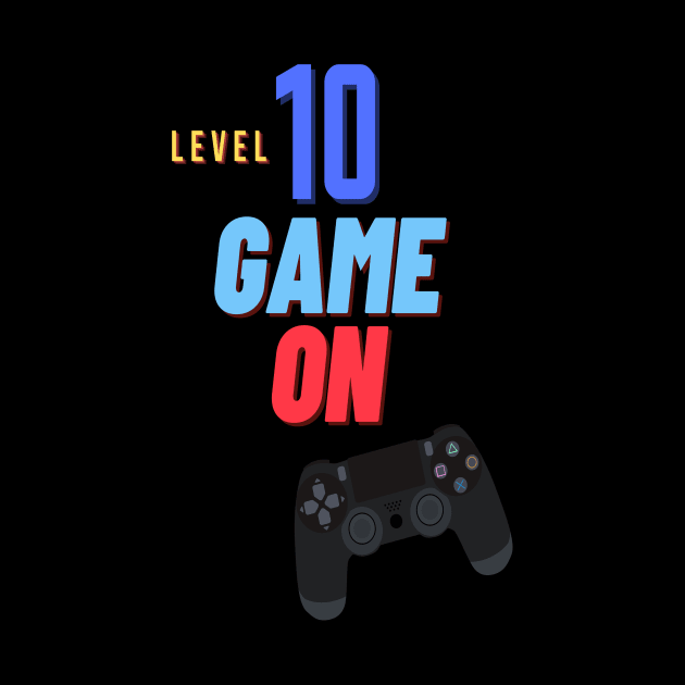 Level 10 unlocked game on gamer birthday by kickstart