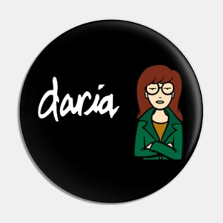 DARIA MORGENDORFFER Pin