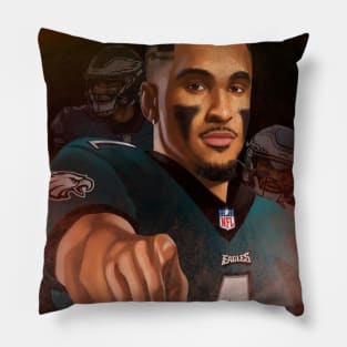 Jalen Hurts NFL Pillow