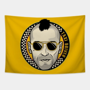 Taxi driver Tapestry