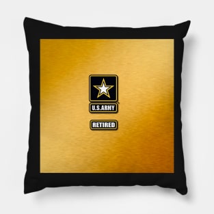 U.S. Army Retired Pillow