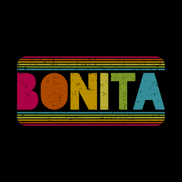 Bonita - Vintage grunge design - beauty - pretty by verde