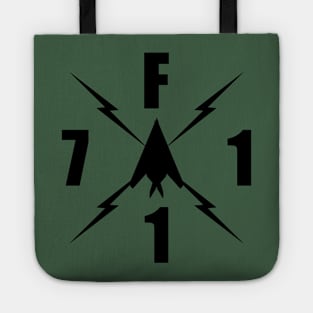 F-117 Stealth Fighter Tote