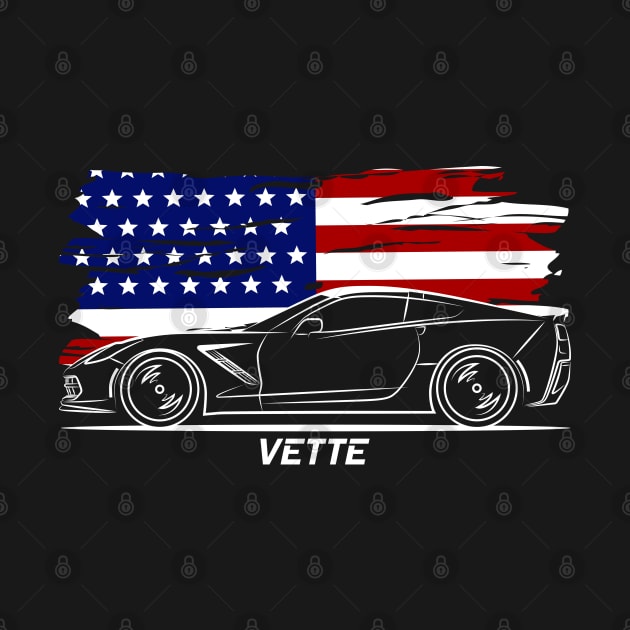 C7 Vette Racing by GoldenTuners