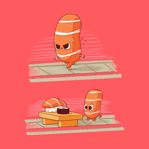 Sushi Cardio by Naolito