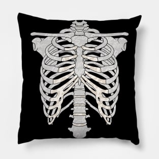 Rib Cage Pillow