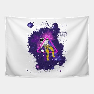 space astronaut Tapestry