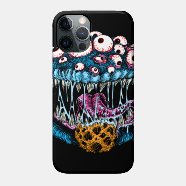 Cookie Creature - Monster - Phone Case