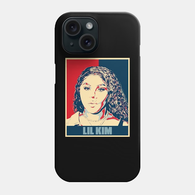 Lil Kim Hope Poster Art Phone Case by Odd Even