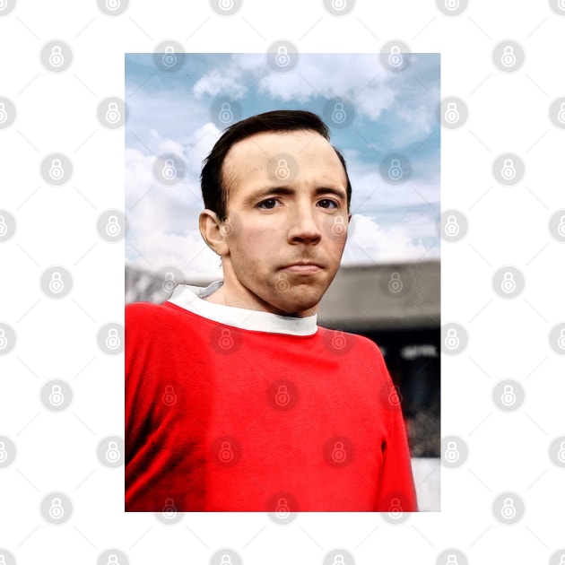 Nobby Stiles in colour by AndythephotoDr