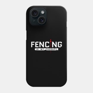 fencing Phone Case