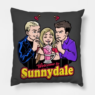 Welcome to Sunnydale Pillow