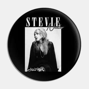 Stevie Nicks Vintage Rock Music 2023 Tour Live in Concert Pin