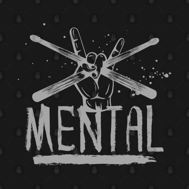 Mental Drummer by Sloat