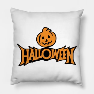 Pumpkin Halloween Pillow