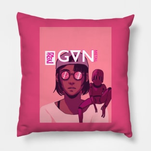 GVN Metal (The Mechanic) Pillow