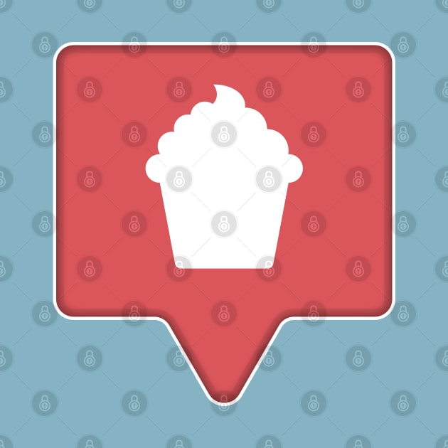 Cupcake Notification by Phil Tessier