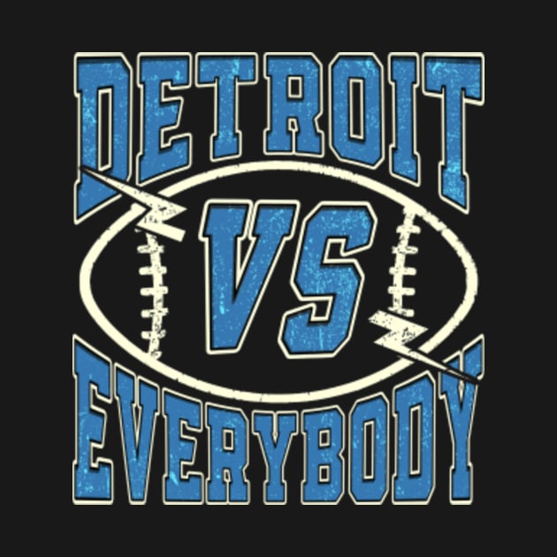 Discover Detroit vs Everybody - Detroit Vs Everybody - Crewneck Sweatshirt