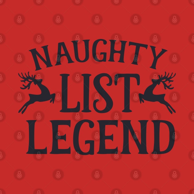 Naughty list legend by holidaystore