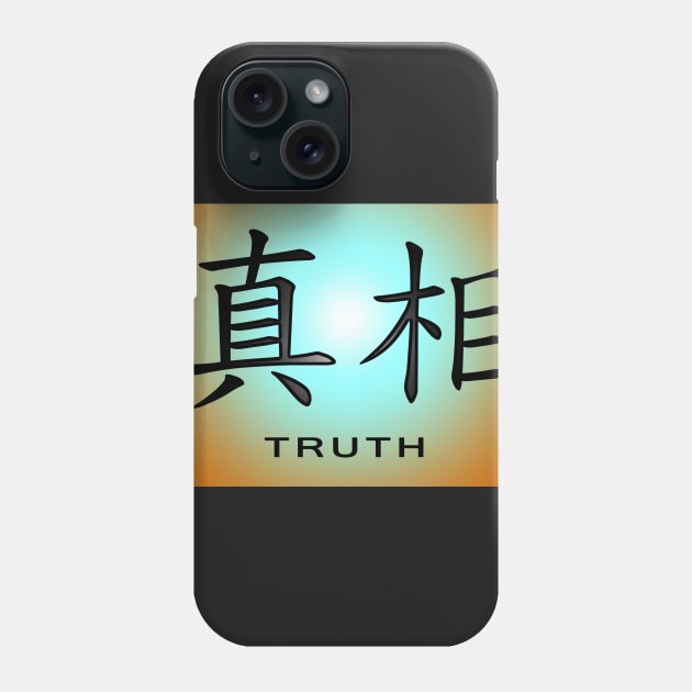 What Is Truth?  What Is True For You? Phone Case by linda7345