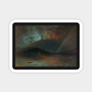 Aurora Borealis - Frederic Edwin Church Magnet