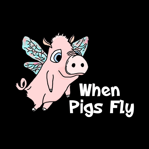 When Pigs Fly by imphavok