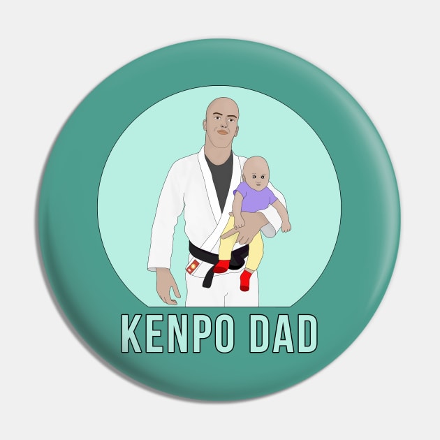 Kenpo Dad Pin by DiegoCarvalho