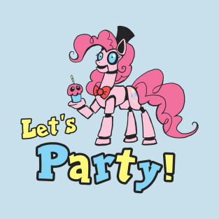 My Little Pony - Pinkie Pie Animatronic - Let's Party! T-Shirt