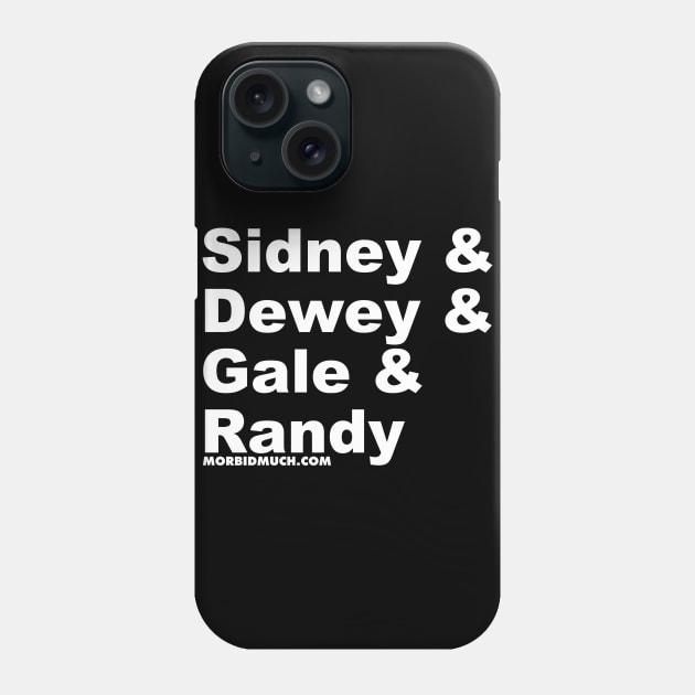 S & D & G & R Phone Case by nickmeece