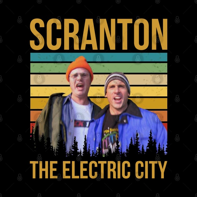 Scranton The Electric City by ellman708