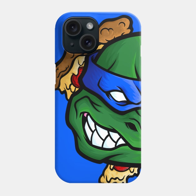 TMNT Leonardo Phone Case by orozcodesign