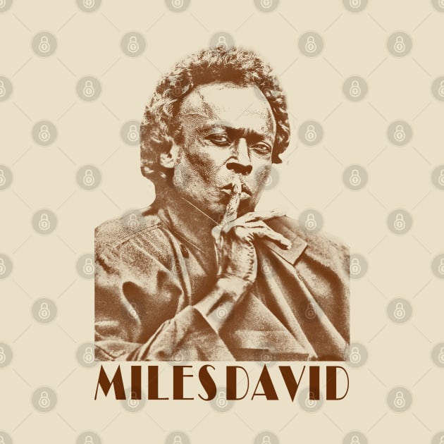 Miles Davis Fresh Art by NMAX HERU