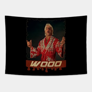 Ric Flair Vintage Tapestry