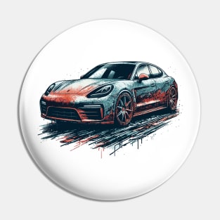 Porsche Panamera Pin