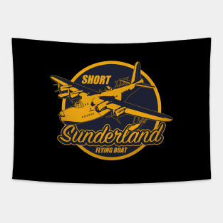 Short Sunderland Tapestry