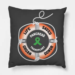 Life Saved by an Organ Donor Ring Buoy Pancreas Pillow