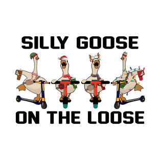 Silly Goose Christmas T-Shirt