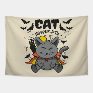 Spooky Cat Tapestry