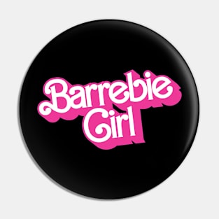 Barrebie Girl Ballet Dancer Pin