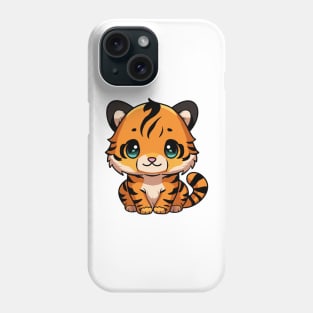 Cute little tiger Phone Case