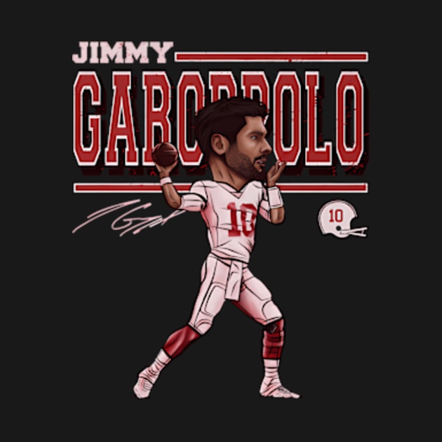 Jimmy Garoppolo San Francisco Cartoon by Sil Ly