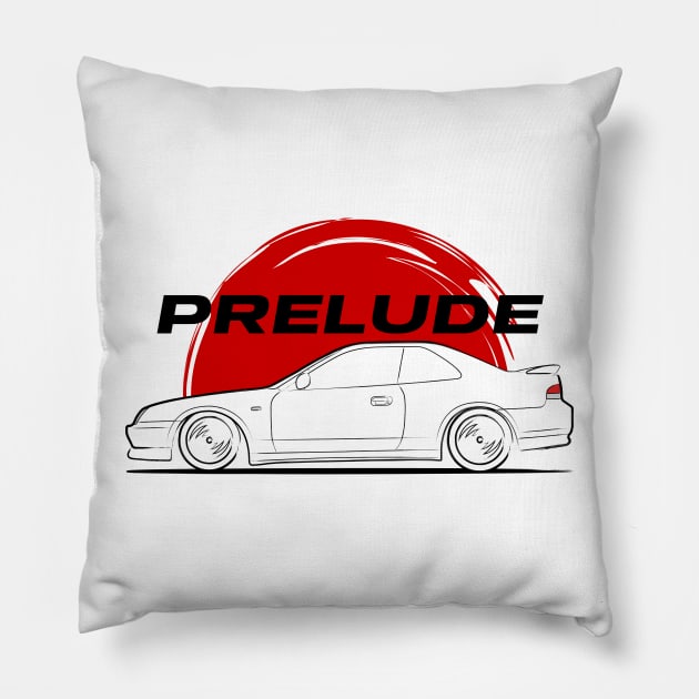 Prelude V Pillow by turboosted