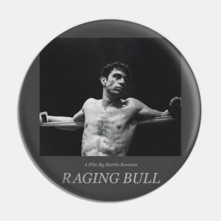 Raging Bull Pin